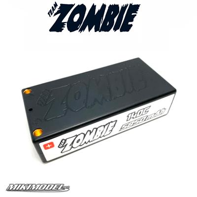 Lipo Team Zombie 5850mah 7.4V 140C shortie