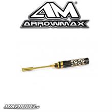 Nut Driver 5.5 X 100mm Black Golden