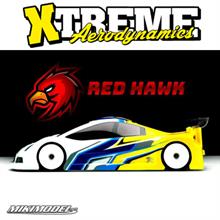 Xtreme EP Red Hawk BodyShell - ETS