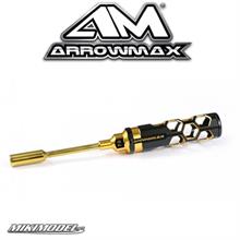 Nut Driver 7.0 X 100mm Black Golden