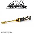 Nut Driver 7.0 X 100mm Black Golden