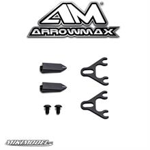 Arrowmax Aluminum Caster  Pointer for 4D Setup System