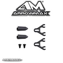 Arrowmax Aluminum Caster Pointer for 4D Setup System