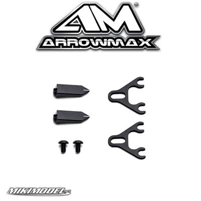 Arrowmax Aluminum Caster  Pointer for 4D Setup System