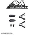 Arrowmax Aluminum Caster  Pointer for 4D Setup System