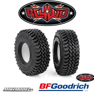 RC4WD BFGoodrich Mud Terrain KM 1.7 gomme scaler