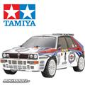 Tamiya 1:10 Lancia Delta Body Set 190mm