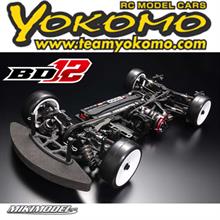 Yokomo Master Speed BD12 Touring Car Kit Carbon Chassis