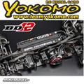 Yokomo Master Speed BD12 Touring Car Kit Carbon Chassis