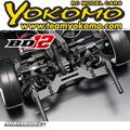 Yokomo Master Speed BD12 Touring Car Kit Carbon Chassis