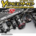 Yokomo Master Speed BD12 Touring Car Kit Carbon Chassis