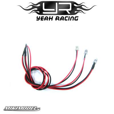 Led Rossi da 5mm Yeah Racing (2 pezzi)