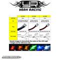 Yeah Racing 5mm Red LED Light Set (2 LED)