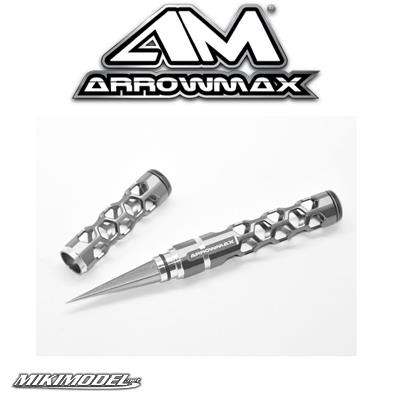 Small Reamer With End Cap For Lexan Body Honeycomb