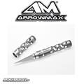 Small Reamer With End Cap For Lexan Body Honeycomb