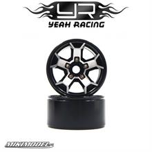 1.9 Aluminum CNC 5 Spoke Beadlock Rim 2pcs