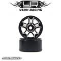 1.9 Aluminum CNC 5 Spoke Beadlock Rim 2pcs