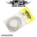 12AWG Transparent Wire 1m – (Silver)