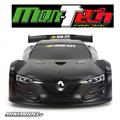 Mon-Tech RS01 GT Clear Body 190mm