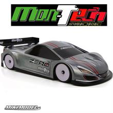 Mon-Tech ZERO2 Touring Car Body Shell clear 190mm -Standard