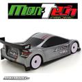 Mon-Tech ZERO2 Touring Car Body Shell clear 190mm -Standard