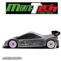 Mon-Tech ZERO2 La Leggera Touring Car Body Shell 190mm  0,5 mm