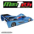 Mon-Tech M23 Pan Car Body Shell (clear) 235mm