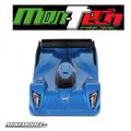 Mon-Tech M23 Pan Car Body Shell (clear) 235mm