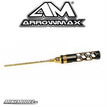 Arm Reamer 1/8 (3.17) X 120MM Black Golden