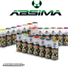 Colore spray per lexan 150 ml GREY