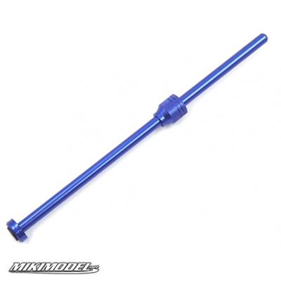 Aluminum Wheel Holder Blue For 1/10 On road