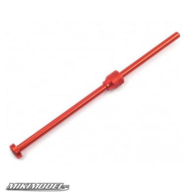 Porta gomme in alluminio rosso 1/10