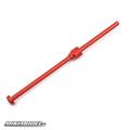 Porta gomme in alluminio rosso 1/10