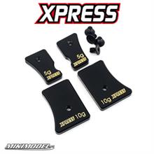Brass Chassis Balancing Weights 10g 5g 4pcs For Execute Touring