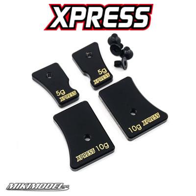 Brass Chassis Balancing Weights 10g 5g 4pcs For Execute Touring