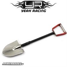 Scale Accessory Aluminum Shovel For 1/16 1/18 RC