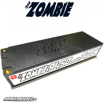 Lipo Team Zombie 9450 mah 2S 7,6V 140C RACE PACK