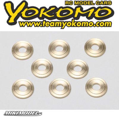 Precision brass spacer 3x8x1.0mm