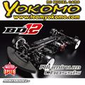 Yokomo BD12 con telaio in alluminio