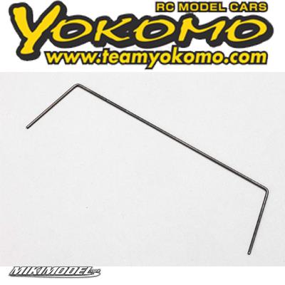 YOKOMO 1,0 mm Front Stabilizer Bar For BD12/BD11/BDFWD Series