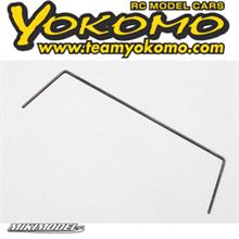 YOKOMO 0,9 mm Rear Stabilizer Bar For BD12/BD11/BDFWD Series