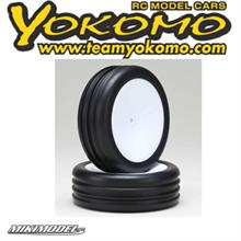 Front tire Pre-Glued (2p cs.) for RO1.0