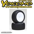 Rear tire Pre-Glued (2pcs.) for RO1.0