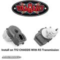 R3 Single / 2-Speed Transmission Gear Cover for Trail