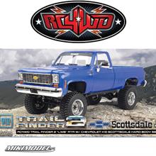 RC4WD Trail Finder 2 LWB RTR W/ Chevrolet K10 Scotts