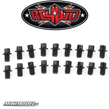 RC4WD Viti in miniatura (M1.6 x 2mm) NERE