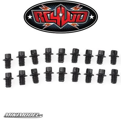 RC4WD Viti in miniatura (M1.6 x 2mm) NERE