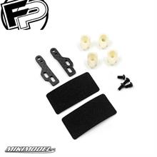 Graphite 2.0 Flat-Matt Front Body Stiffener Plate Set