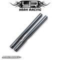 Threaded Aluminum M3 Link Pipe 6x80mm 2pcs GunMetal
