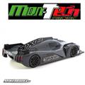 MON-TECH Carrozzeria 1/10 Peugeout 9X8 Hyper Car LMH 190mm